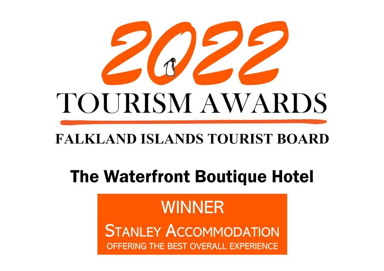 The Waterfront Boutique Hotel Stanley Eksteriør bilde