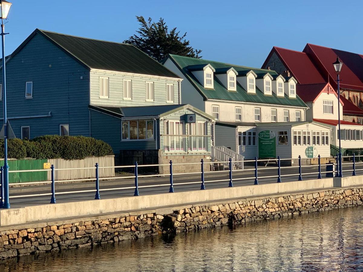 The Waterfront Boutique Hotel Stanley Eksteriør bilde