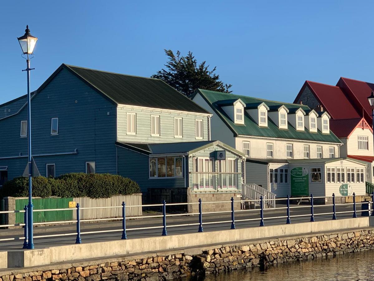 The Waterfront Boutique Hotel Stanley Eksteriør bilde
