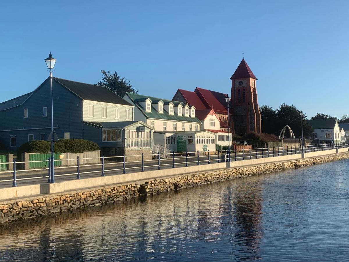 The Waterfront Boutique Hotel Stanley Eksteriør bilde